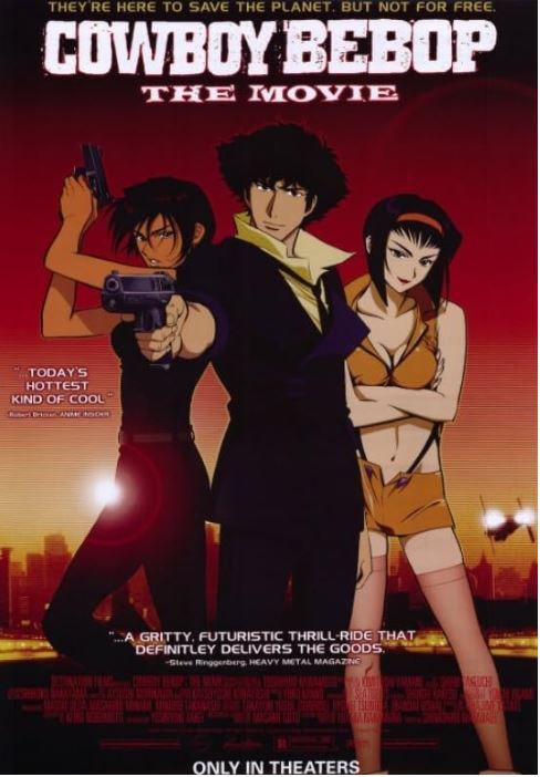 ver la película de cowboy bepop en línea gratis en serielatam.com