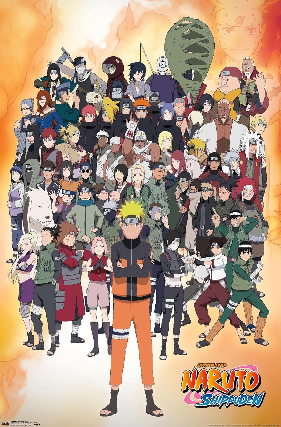 naruto shippuden en español