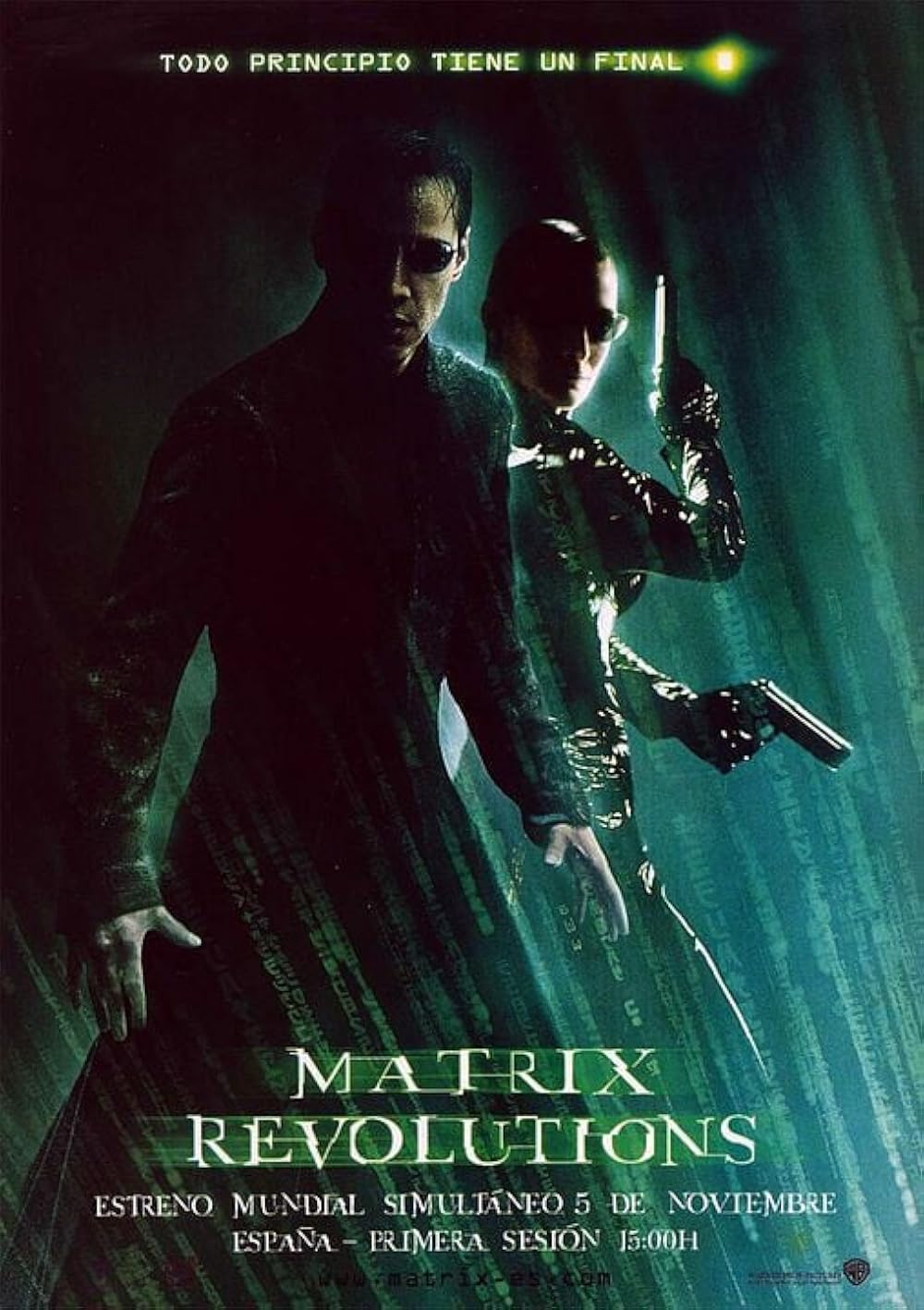 The Matrix Revolutions