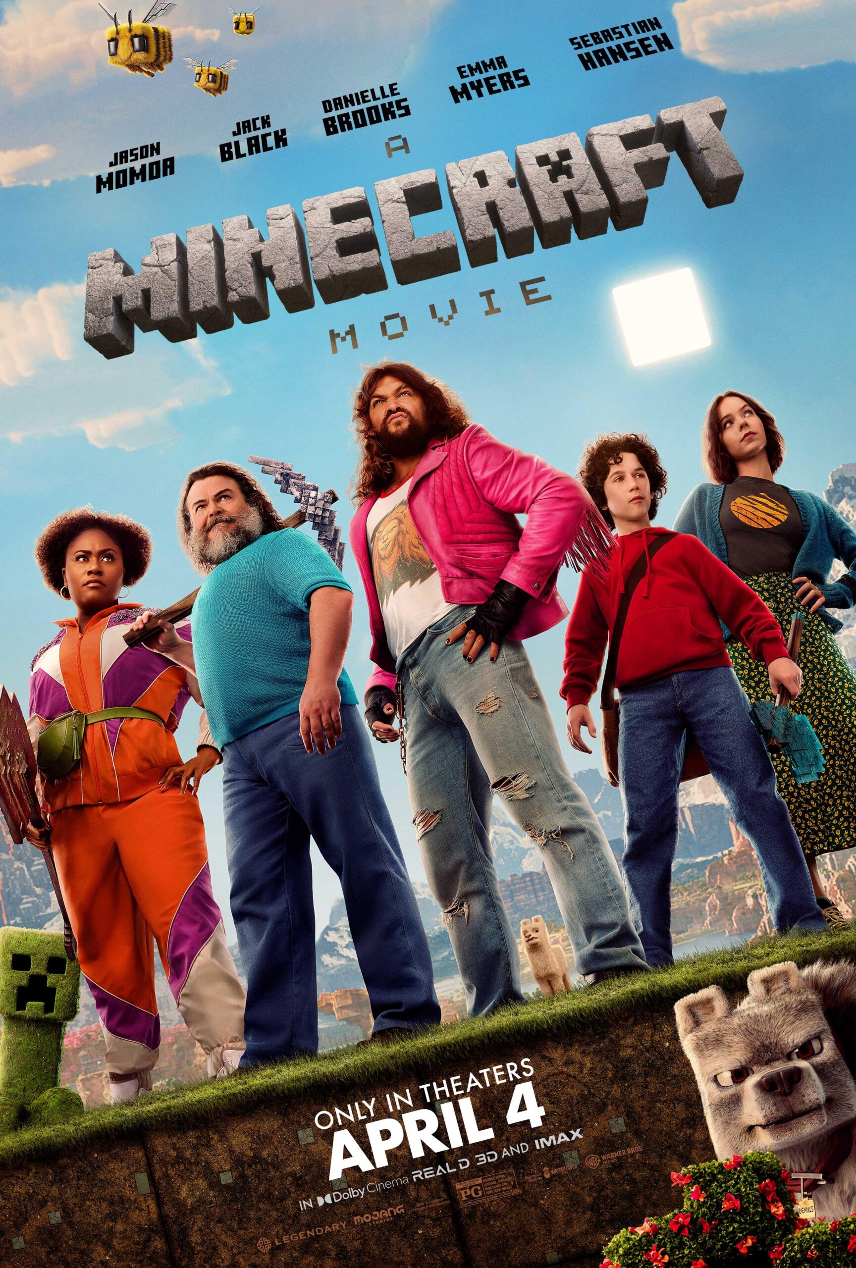 ver la película de minecraft