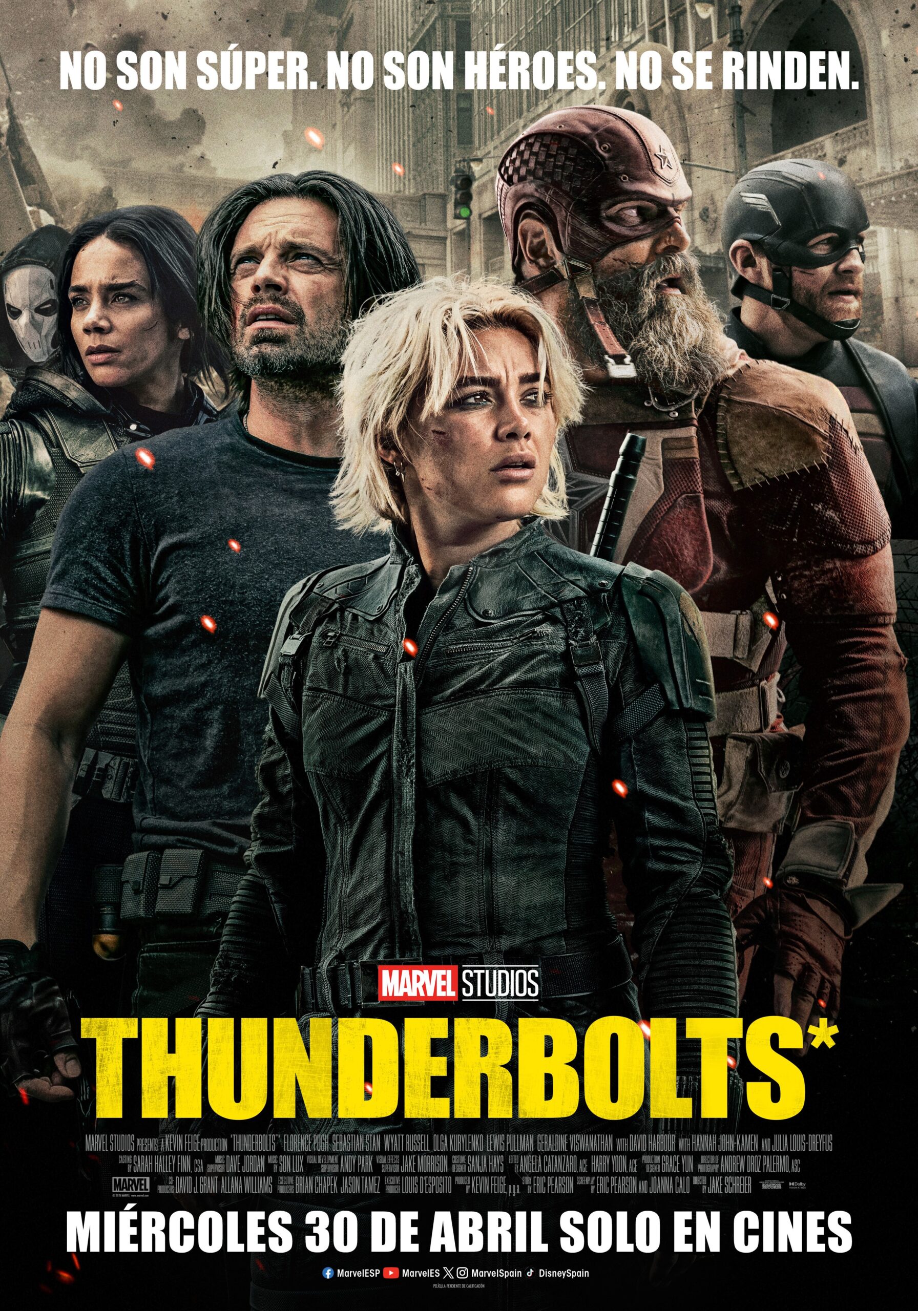 ver película de thunderbolts
